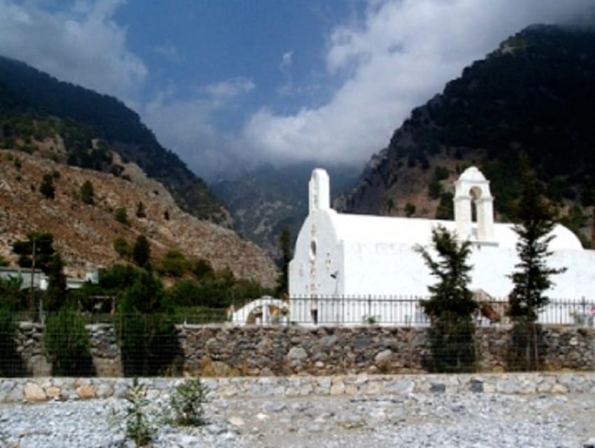 From Chania/Rethymno: Samaria Gorge Easy Way - The Agia Roumeli ferry day: where the pace finally eases