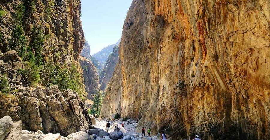 From Chania/Rethymno: Samariá Gorge Guided Hike with Pickup - Key moments that make this tour worth your time