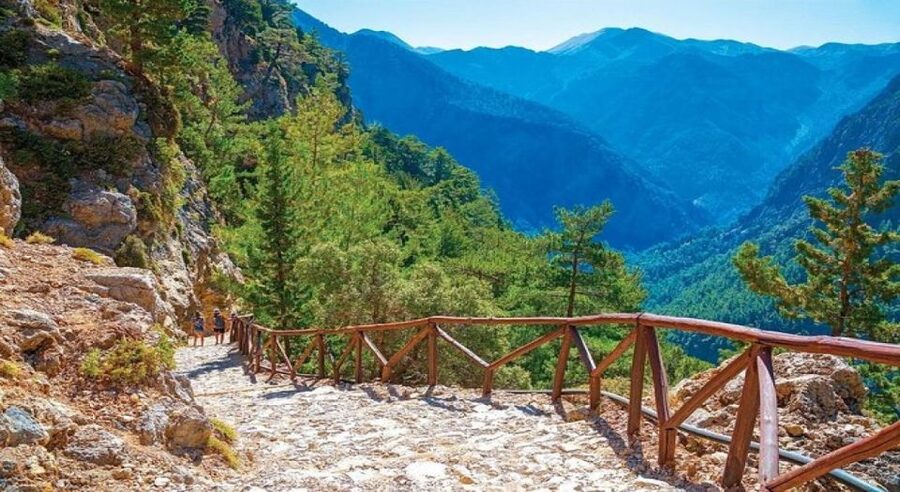 From Chania/Rethymno: Samariá Gorge Guided Hike with Pickup - The ferry to Sougia and why the south coast feels different from the gorge