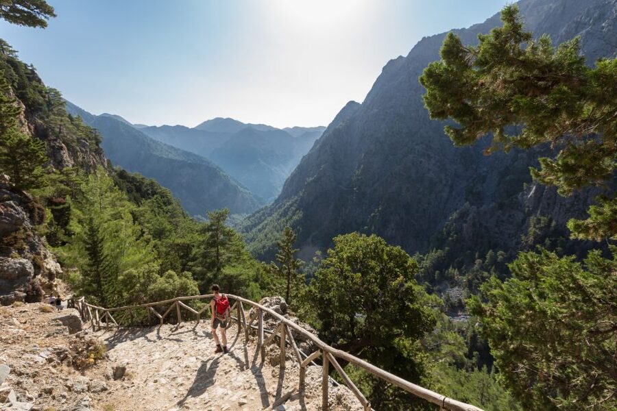 From Chania/Rethymno: Samariá Gorge Guided Hike with Pickup - Transport reality: long days, safe drivers, and what to expect from the bus