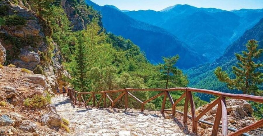 From Chania: Samariá Gorge Guided Hike - From Chania to Omalos: Where the Day Really Begins