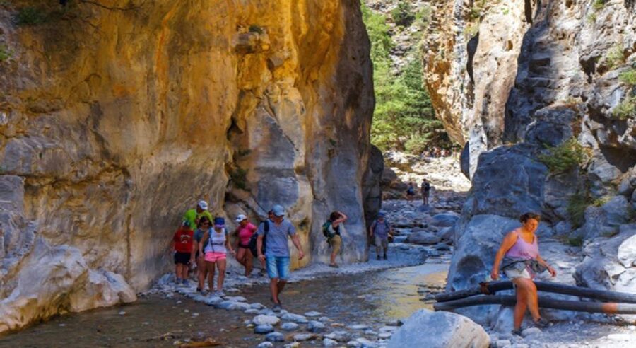 From Chania: Samariá Gorge Guided Hike - Footwear, Water Stops, and the No-Nonsense Trail Reality