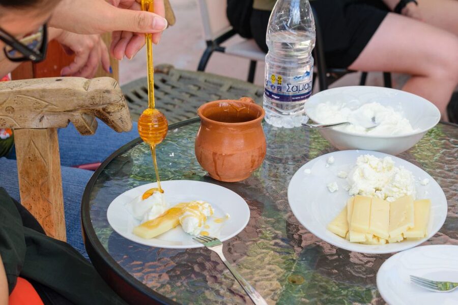 From Chania: The Ultimate Food Tour Of Chania Villages - Embrosneros bakery: bread and cookies, plus the real risk