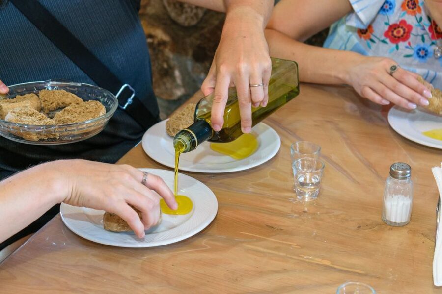 From Chania: The Ultimate Food Tour Of Chania Villages - The cheese factory stop: Graviera, Anthotiros, Mizithra, and how they taste together