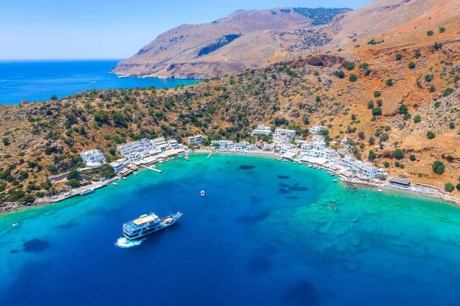 From Chania to Loutro: An Escape to Crete's Hidden Paradise - The Big Appeal: Car-Free Loutro and Water You Can See Through