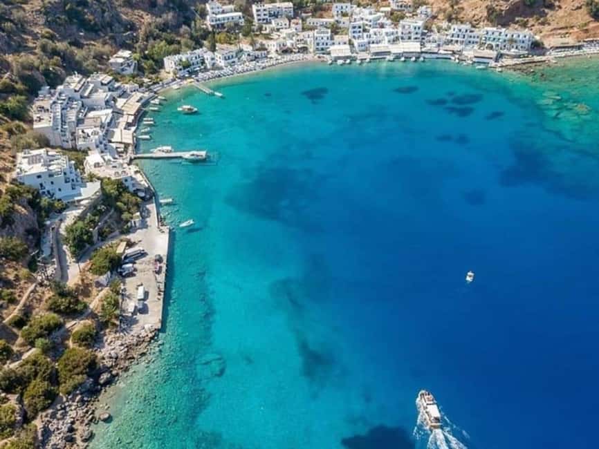 From Chania to Loutro: An Escape to Crete's Hidden Paradise - From Chania to Chora Sfakion: The Ride That Buys You Simplicity