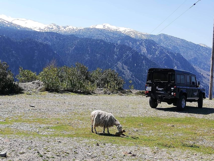 From Chania: White Mountains Land Rover Safari - The big highlights I’d plan around