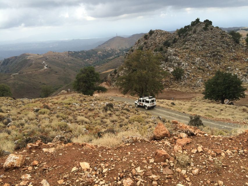 From Chania: White Mountains Land Rover Safari - The mitato visit: where shepherd life becomes tangible
