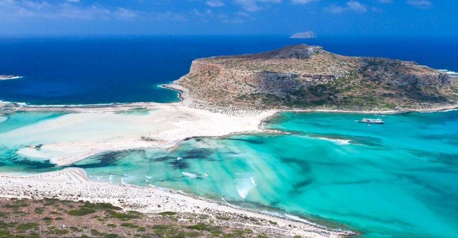From Crete: Private Day Trip to Balos and Gramvousa Island - A Private Mercedes Vito Road Trip to Kissamos Port