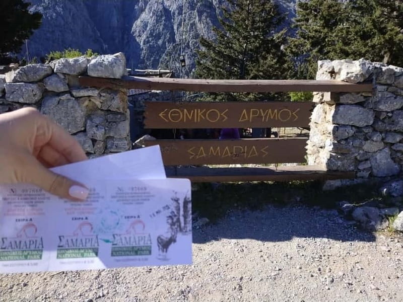 From Georgioupolis: Roundtrip Transfer to Samaria Gorge - The 17 km walk: pacing, footing, water stops, and the Iron Gates