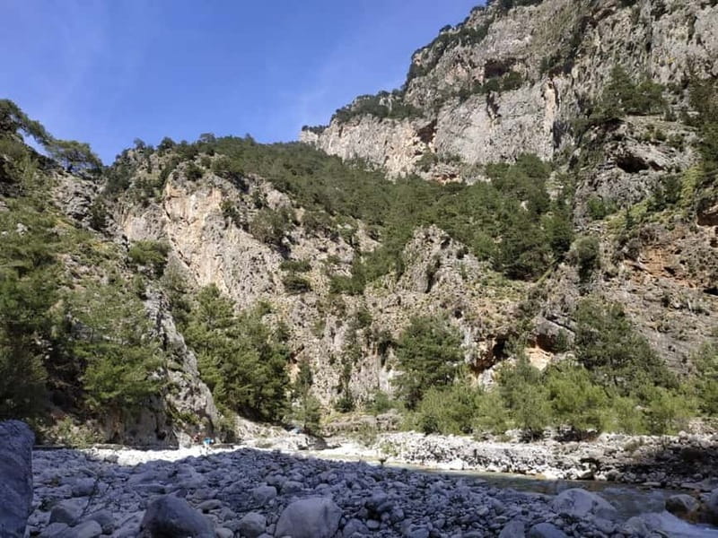 From Georgioupolis: Roundtrip Transfer to Samaria Gorge - Costs and what they really cover: the $35 value plus the extra fees