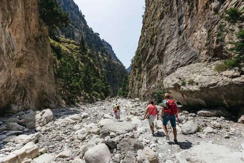 From Heraklion,Agia Pelagia,Malia: Samaria Gorge Guided Trip - Key Things I’d Book This For