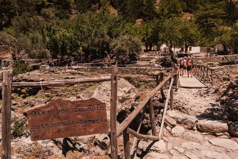 From Heraklion,Agia Pelagia,Malia: Samaria Gorge Guided Trip - Your Escort’s Role: Plants, Birds, and Gorge Storytelling