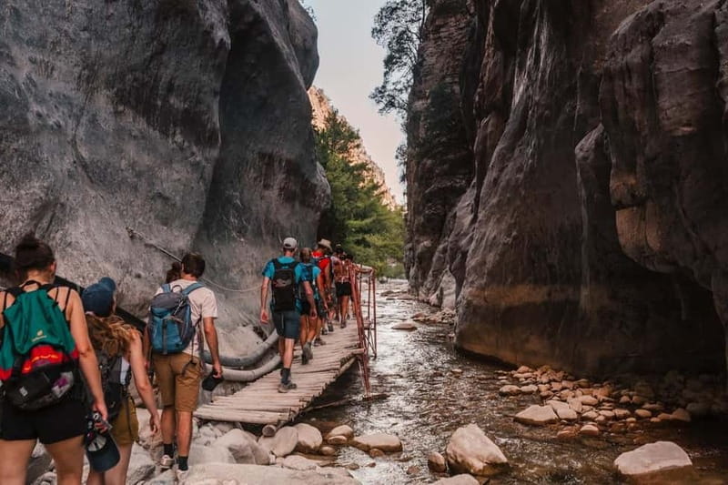 From Heraklion,Agia Pelagia,Malia: Samaria Gorge Guided Trip - Agia Roumeli After the Gorge: Beach Time and Village Life