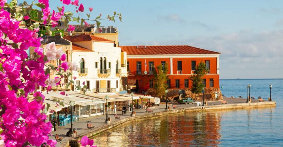 From Heraklion: Chania, Rethymno & Lake Kournas Full Day - The bus views, plus the Skaleta break you’ll appreciate