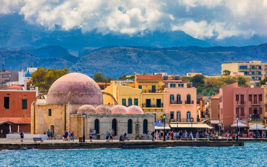 From Heraklion: Chania, Rethymno & Lake Kournas Full Day - Rethymno old town: architecture you can read as you walk