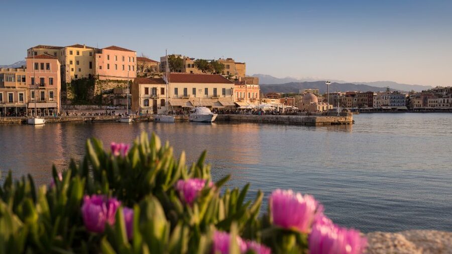 From Heraklion: Chania Town, Kournas Lake, and Rethymno Tour - Morning pickup and the road time you should plan for