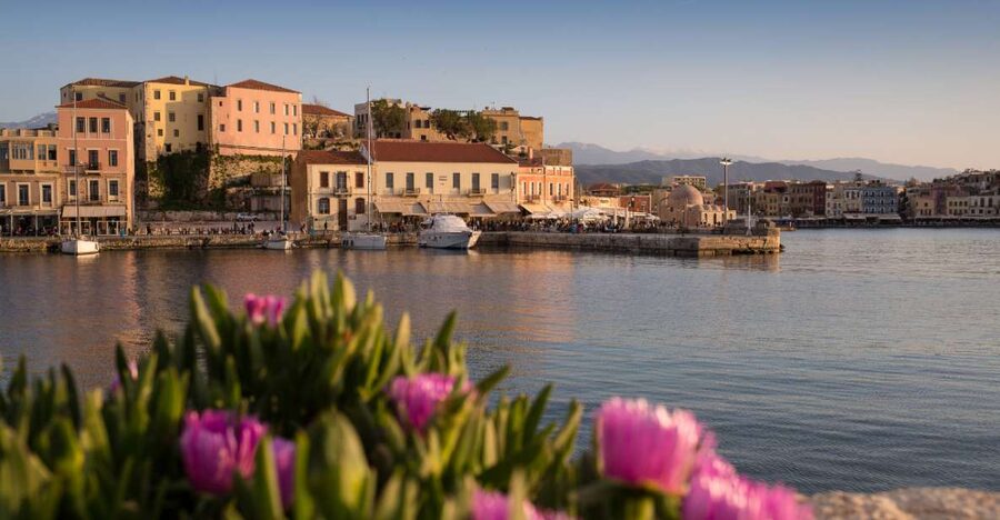 From Heraklion: Chania Town, Kournas Lake, and Rethymno Tour - Kournas Lake: pedal boat options, swimming, and how to use your 1 hour 20 minutes