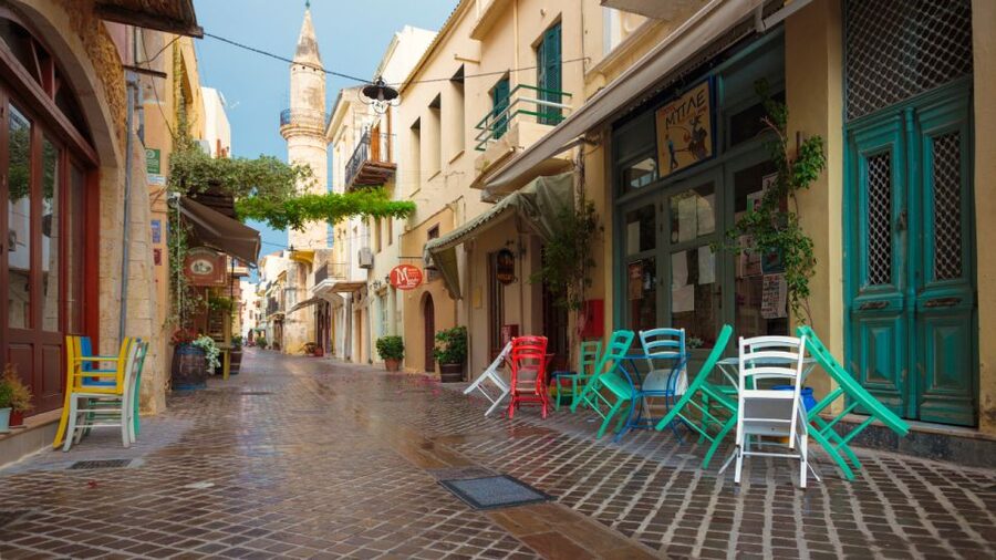 From Heraklion: Chania Town, Kournas Lake, and Rethymno Tour - Rethymno’s old town and beach road, for that second dose of West Crete charm