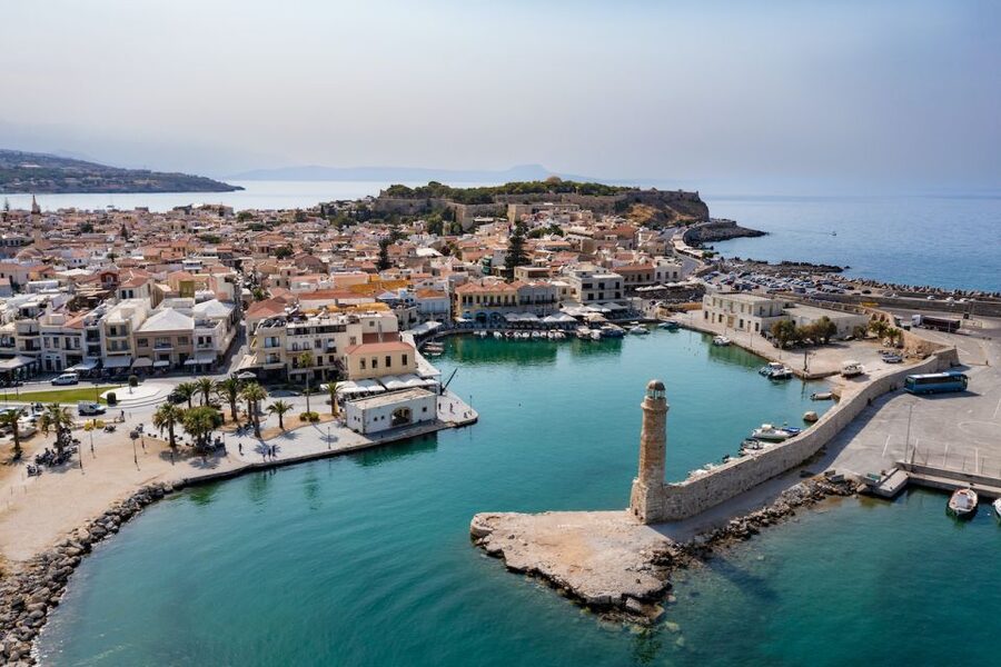 From Heraklion: Chania Town, Kournas Lake, and Rethymno Tour - Chania Town’s Venetian streets and old port, with real wandering time