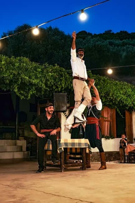From Heraklion: Cretan Village Dinner with Music & Dancers - Karouzanos Village Dinner: What You’re Really Buying