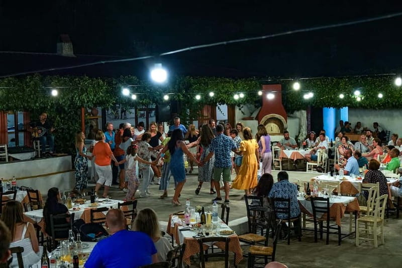 From Heraklion: Cretan Village Dinner with Music & Dancers - Getting There From Heraklion: Pickup, Drive, and Arrival Vibe