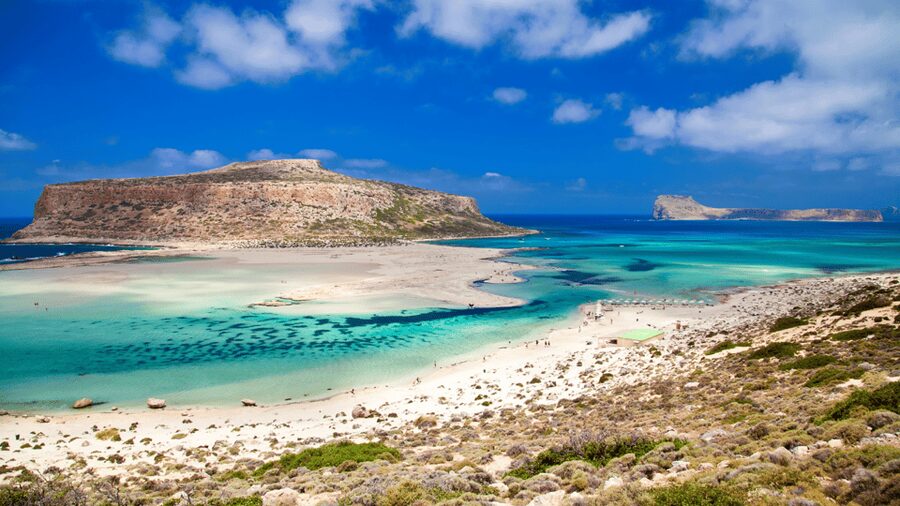 From Heraklion: Cruise to Balos Lagoon and Chania Old Town - Balos Lagoon: swimming, sand time, and the wind reality