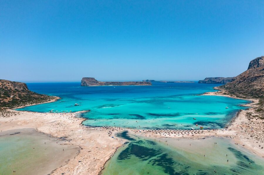 From Heraklion: Cruise to Balos Lagoon and Chania Old Town - Chania Old Town: Venetian harbor views with just enough time