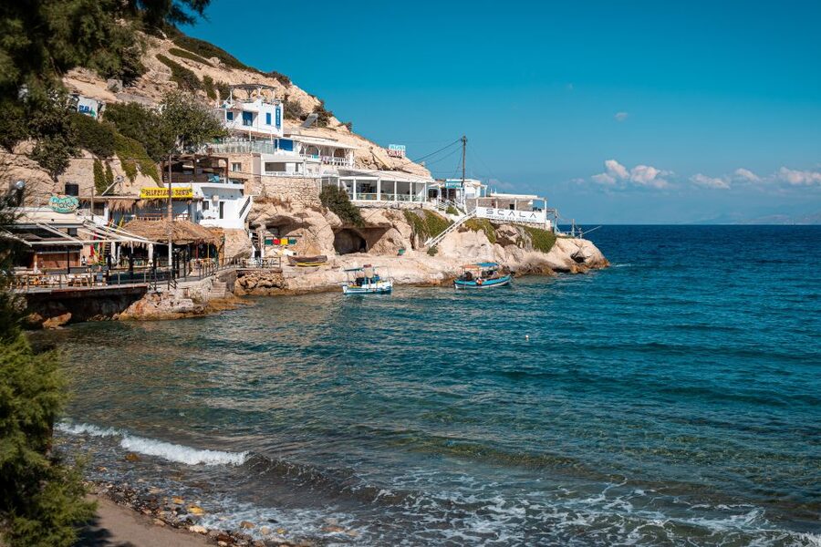 From Heraklion: Day Trip to Matala Hippie Beach and Caves - Matala in one day, myth, hippies, and Roman-era caves