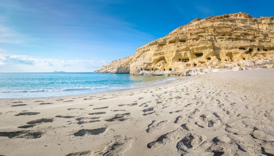 From Heraklion: Day Trip to Matala Hippie Beach and Caves - Practical tips that make the day smoother