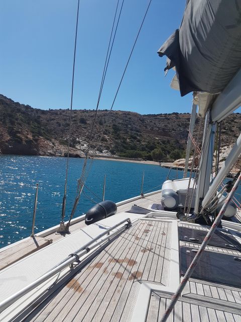 From Heraklion: Dia Island Private Sailing Trip - Who should book this (and who might not love it)
