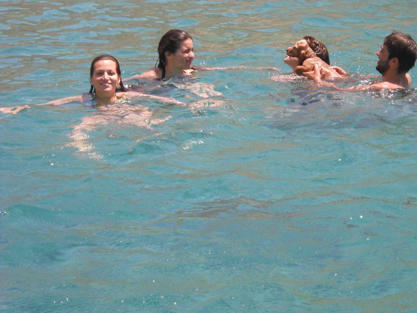 From Heraklion: Dia Island Private Sailing Trip - Dia Island arrival: what that 3.5-hour window gives you