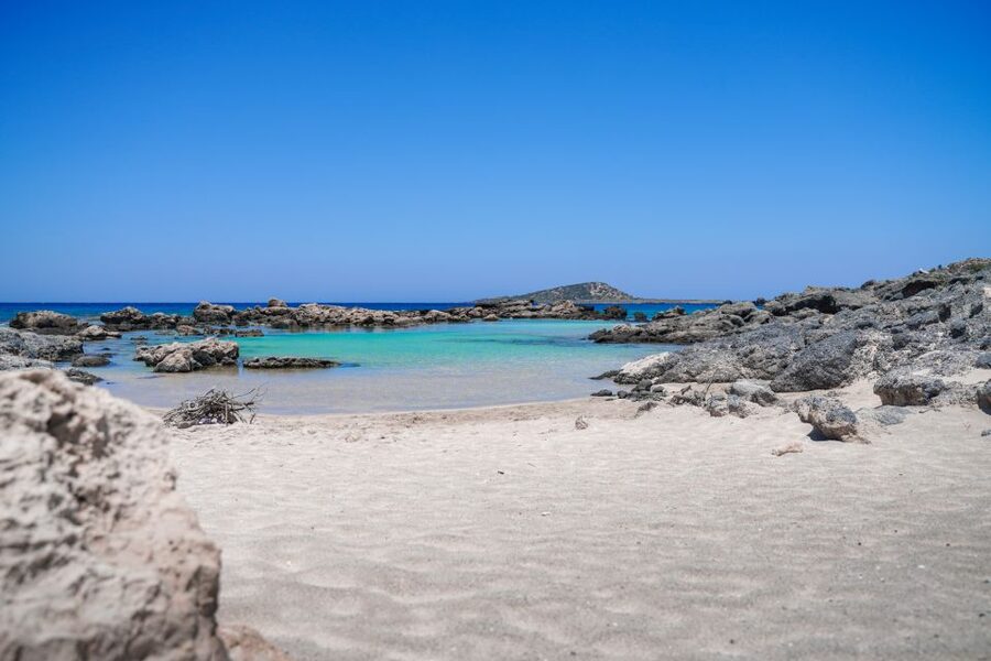 From Heraklion: Elafonisi Beach Day Tour with Pickup - The scenic drive through Crete, with guide talk that makes stops make sense
