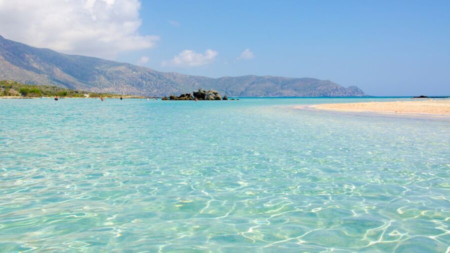 From Heraklion: Elafonisi Beach Day Tour with Pickup - Finding your best spot: it can be busy, but you can still choose comfort