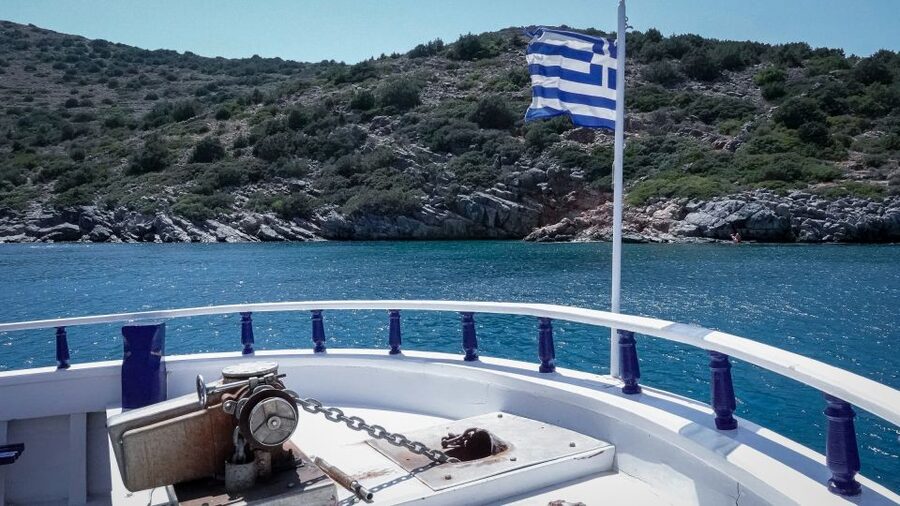 From Heraklion: Elounda, Kolokitha, and Spinalonga Boat Trip - Kolokytha Bay swimming stop: clear water and a gentle start