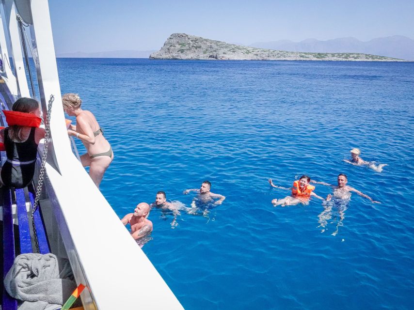 From Heraklion: Elounda, Kolokitha, and Spinalonga Boat Trip - Olive oil park tastings: more than souvenirs