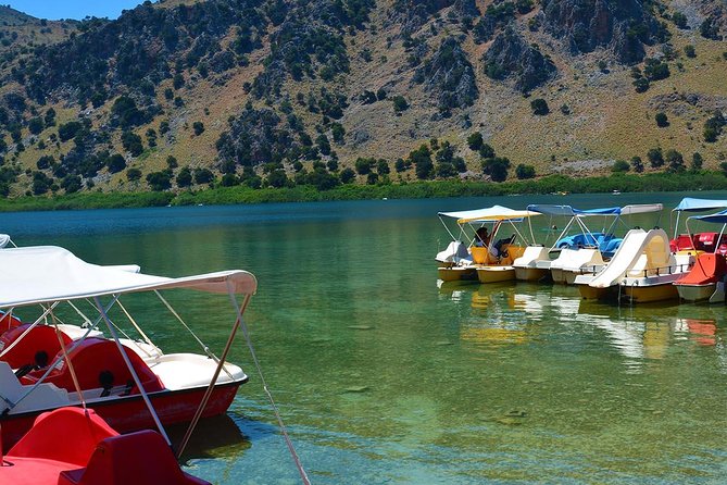 From Heraklion : Full-Day Bus Trip to Chania city , Kournas lake & Rethymno city - Price and value: is $43.37 a good deal for this route?