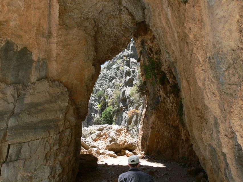 From Heraklion: Imbros Gorge and Libyan Sea Guided Day Trip - Key Things You Will Care About on This Day Trip