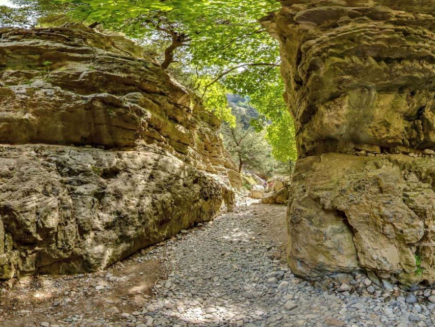 From Heraklion: Imbros Gorge and Libyan Sea Guided Day Trip - FAQ