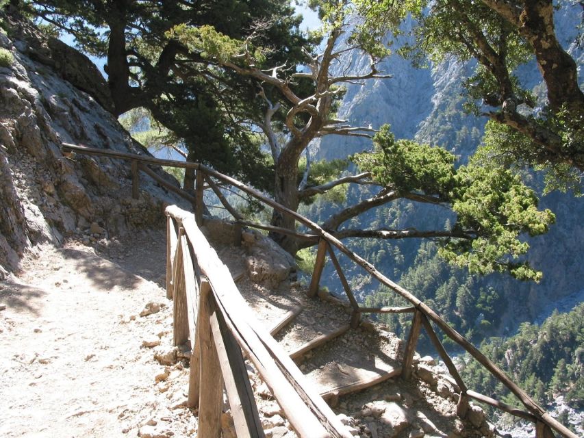 From Heraklion: Imbros Gorge and Libyan Sea Guided Day Trip - The Walk Is Self-Paced Enough to Enjoy It, Not Just Survive It