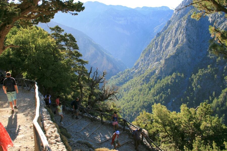 From Heraklion: Imbros Gorge and Libyan Sea Guided Day Trip - Price and Logistics: Is This $53 Day Trip Worth It?