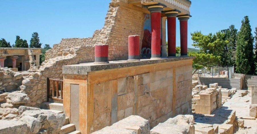 From Heraklion: Knossos and Lasithi Plateau Full-Day Tour - Morning Pickup and the Long North Coast Drive