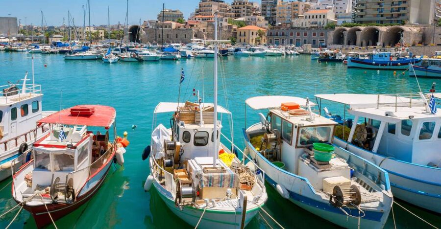 From Heraklion: Knossos Palace Guided Tour & Heraklion City - Tickets, waiting lines, and how to handle the busy parts