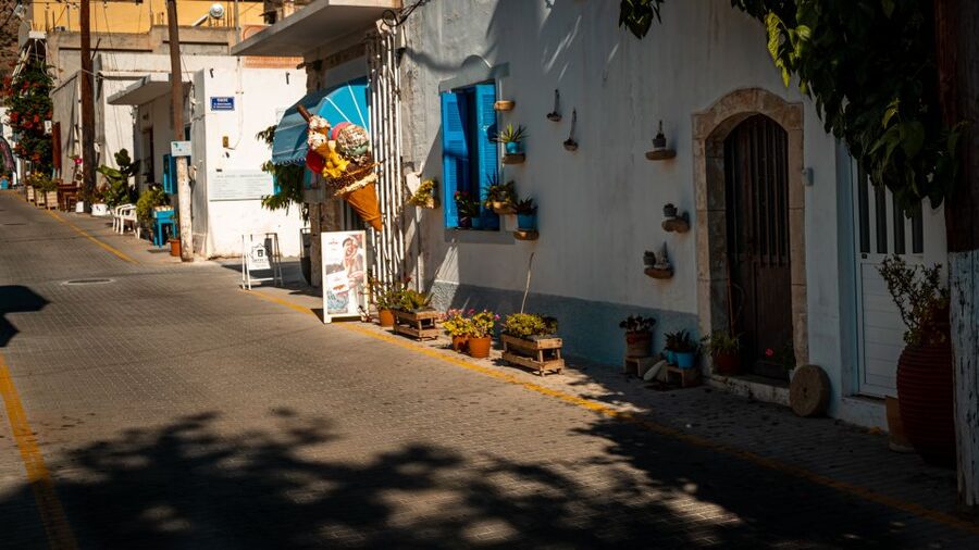 From Heraklion: Kritsa & Myrtos Villages East & South Crete - Kritsa village with Venetian architecture and a 90-minute wander