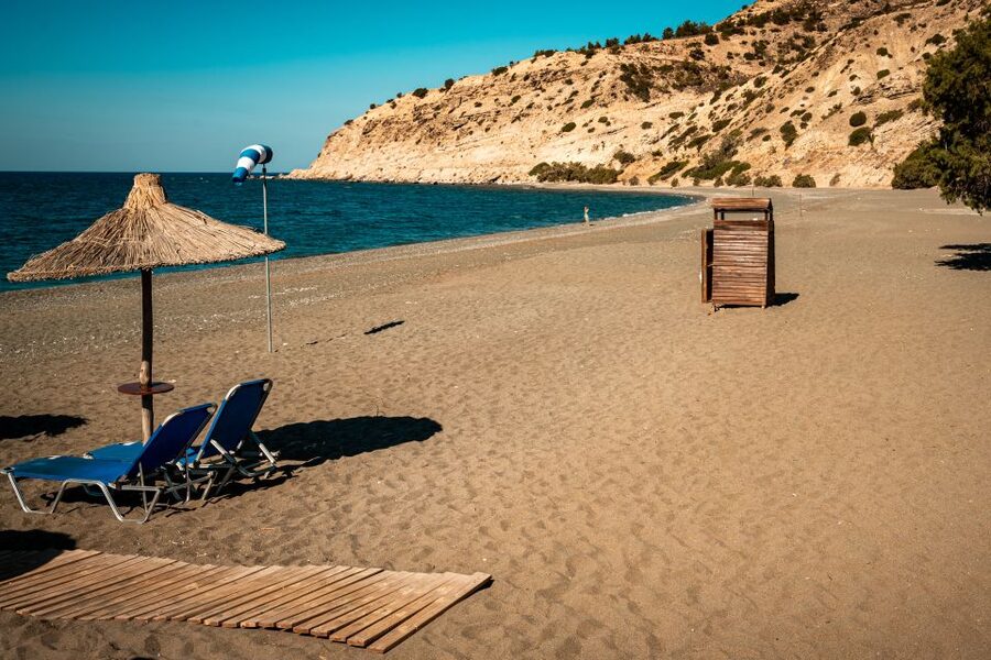 From Heraklion: Kritsa & Myrtos Villages East & South Crete - The bus ride: stories, AC, and scenic context without stress