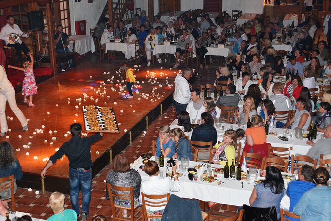 From Heraklion & Malia: Cretan Folklore Night with Buffet - Karouzana is the star, not a theater line