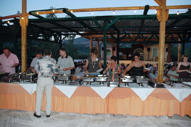 From Heraklion & Malia: Cretan Folklore Night with Buffet - Group size, guides, and the feel of the night