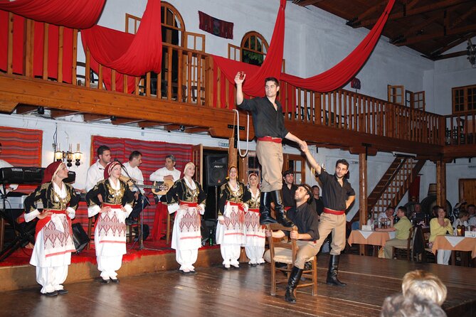 From Heraklion & Malia: Cretan Folklore Night with Buffet - Cretan lyra and folk dancing you can feel in your feet