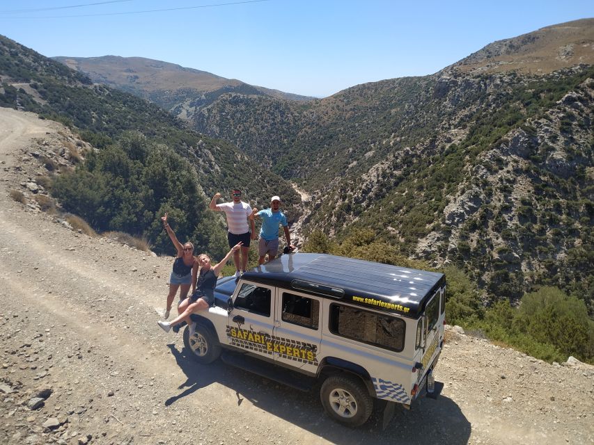 From Heraklion: Matala Beach - Caves & winery Full Day tour - Matala village and the hippie caves: how to enjoy the 2-hour window