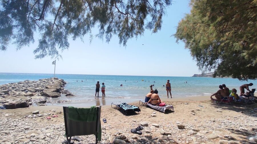 From Heraklion: Matala Beach - Caves & winery Full Day tour - Matala Beach swim time: what to bring and how to stay comfortable